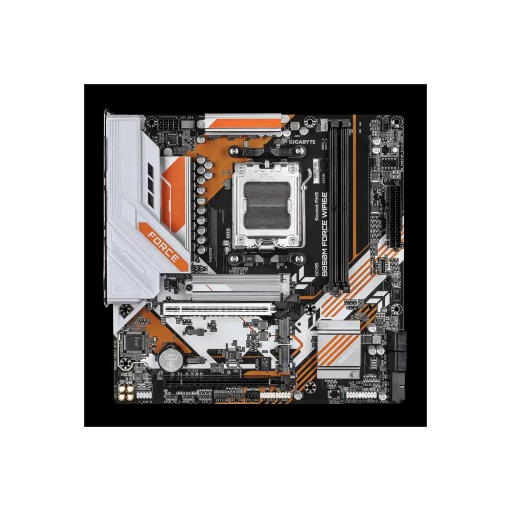 GIGABYTE B850M FORCE WIFI6E MATX материнская плата (DDR5) 4