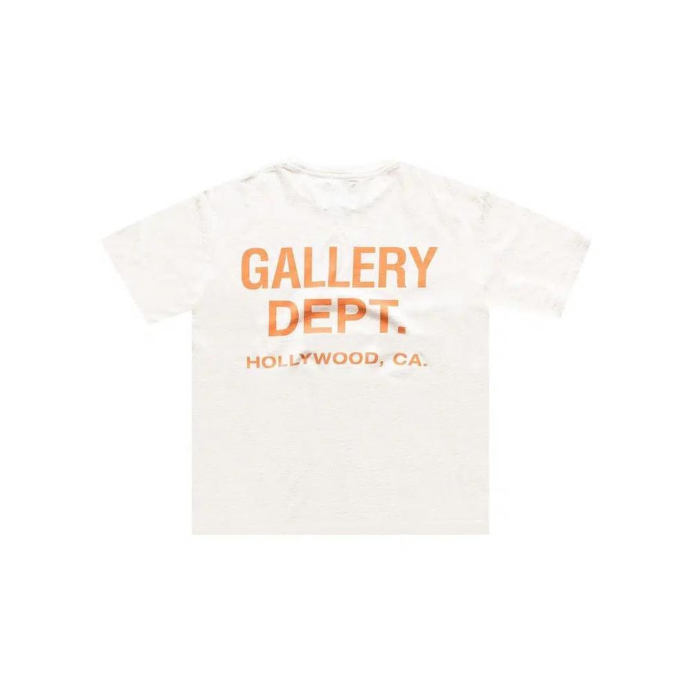 Футболки Gallery Dept. Souvenir Tee 'Cream' 2
