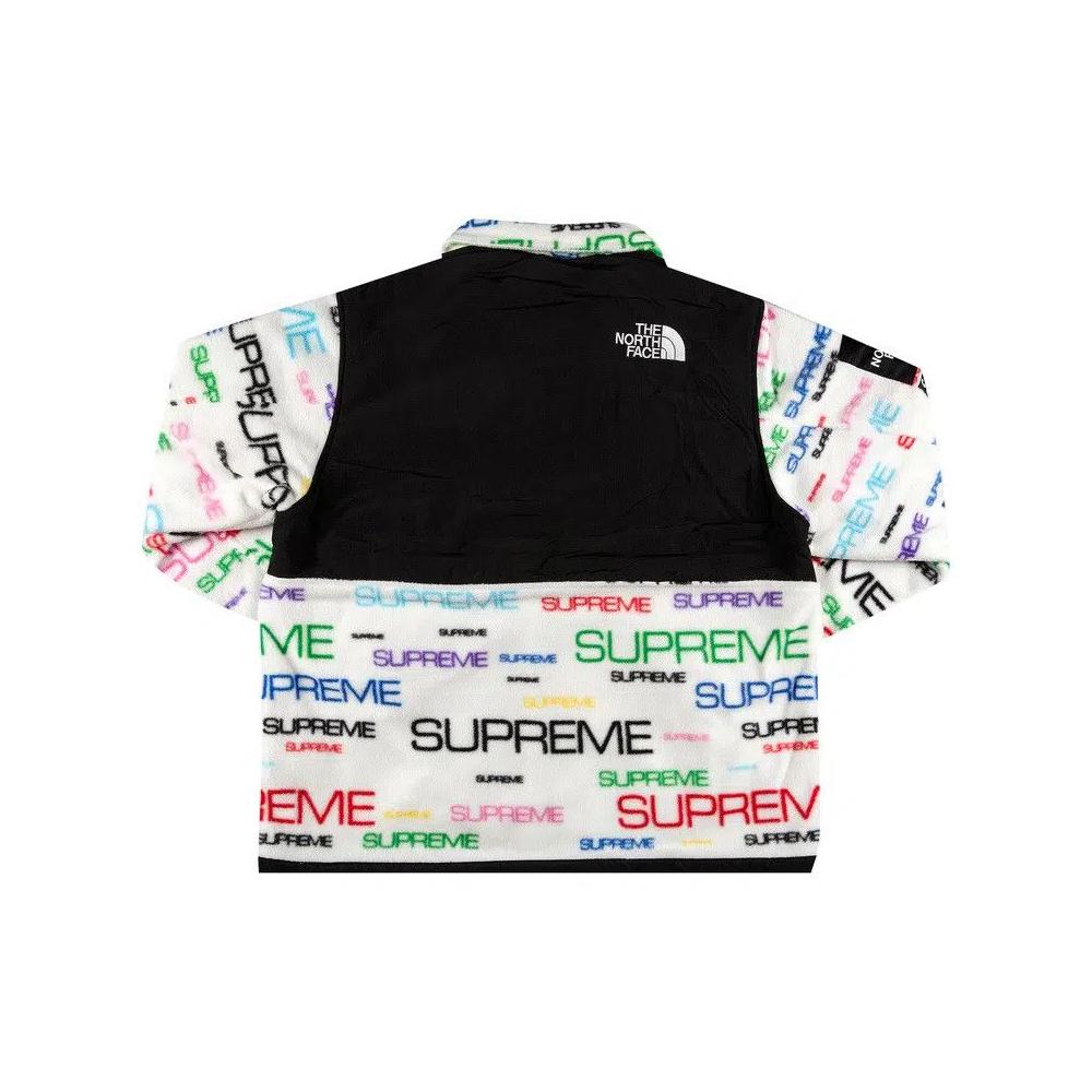 Флисовые куртки Supreme x The North Face Steep Tech Fleece Jacket 'White' 2