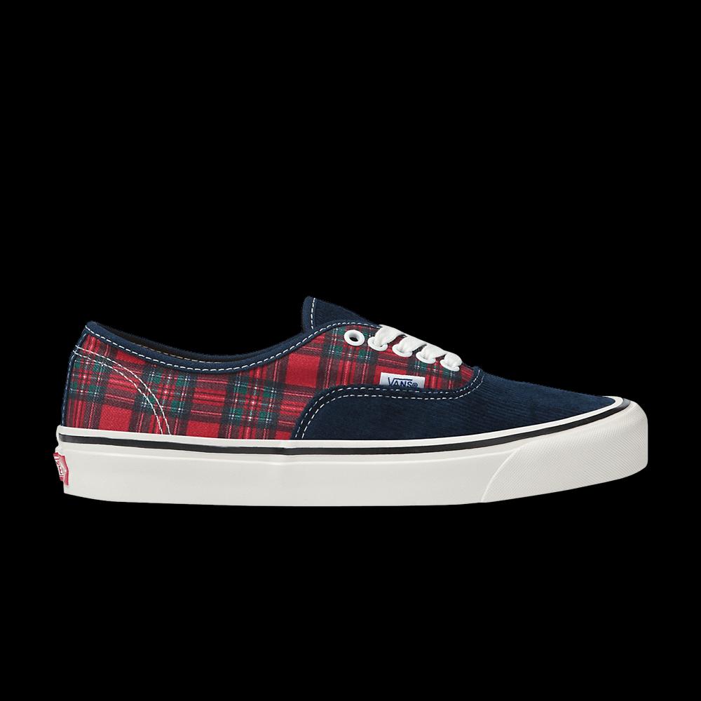 Кроссовки Vans Authentic 44 DX «Anaheim Factory - Cord Plaid Multi» 1