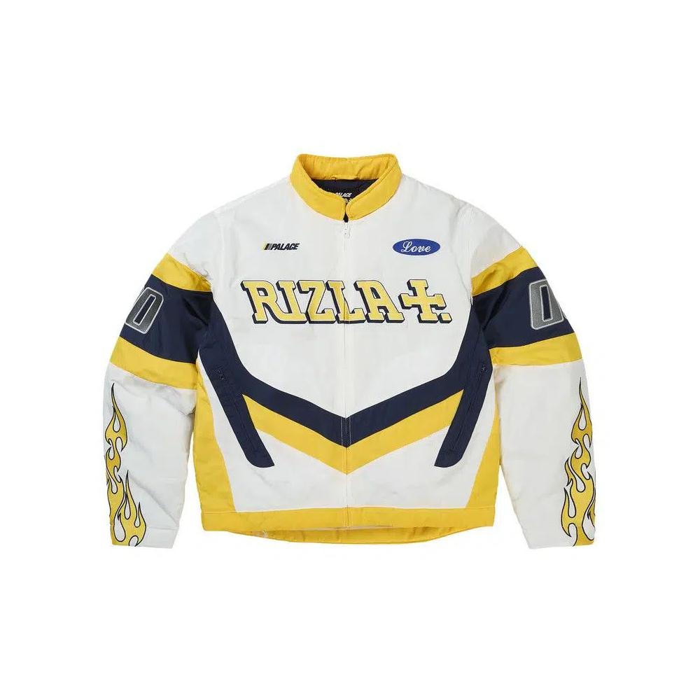 Куртки Palace Rizla Race Jacket 'White' 1