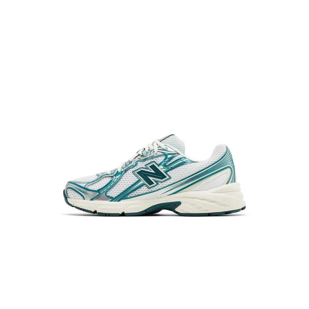 Кроссовки New Balance 740v2 «White Marsh Green» 3