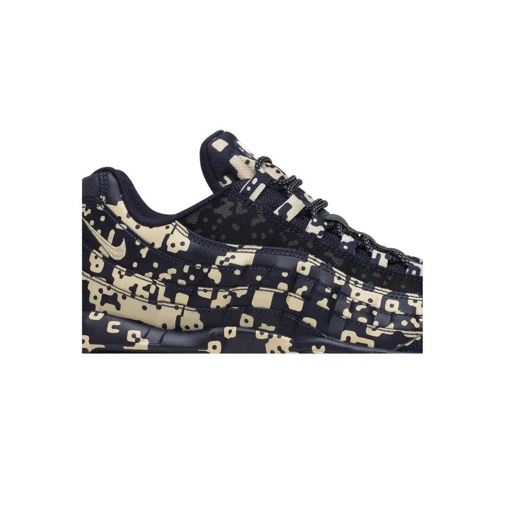 Кроссовки Cav Empt x Nike Air Max 95 'Blackened Blue' 2