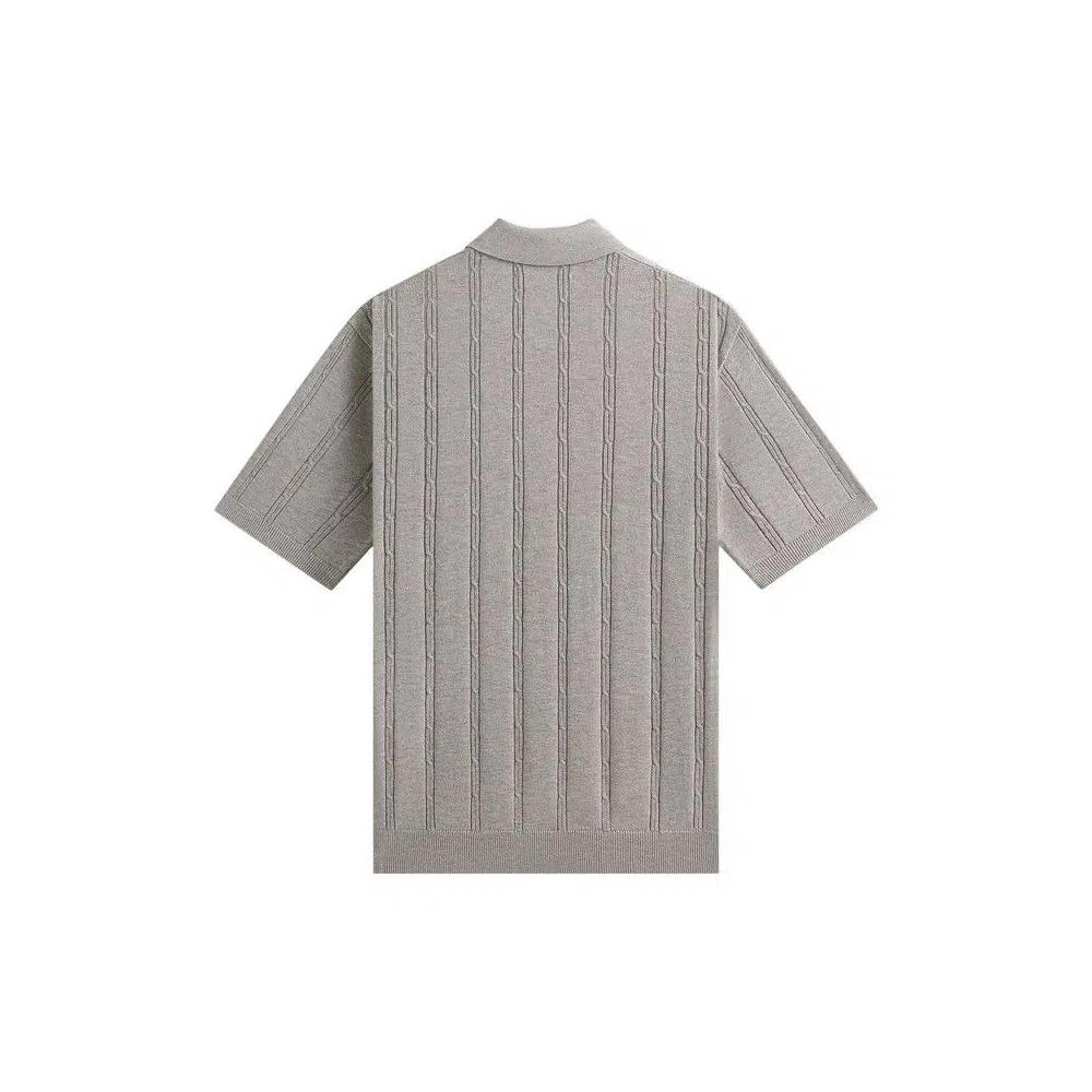 Топы Kith Tilden Polo 'Light Heather Grey' 2