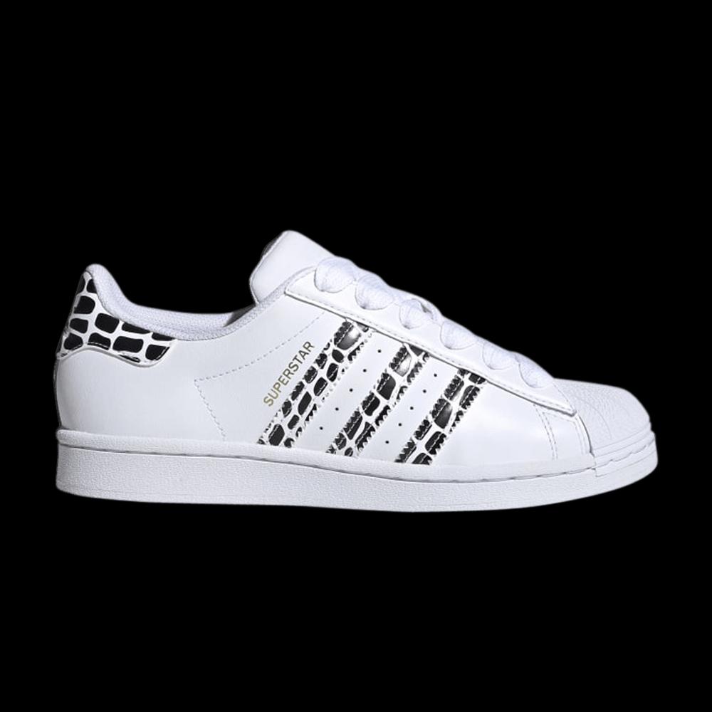 Кроссовки Adidas Wmns Superstar 'Animal Print' 1