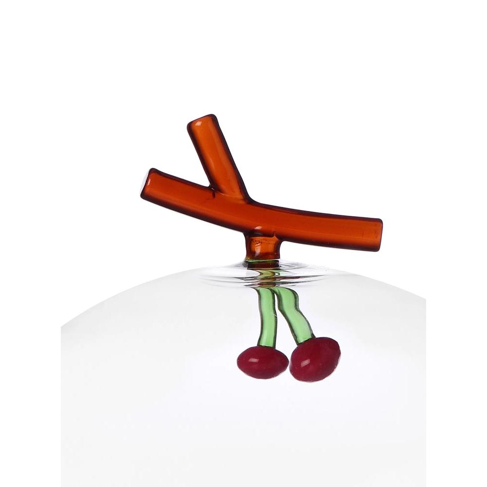 Стеклянное блюдо Cherry 2