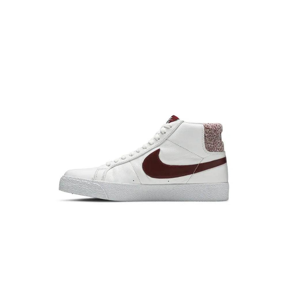 Кроссовки Nike Blazer Mid SB 'Team Red' 3