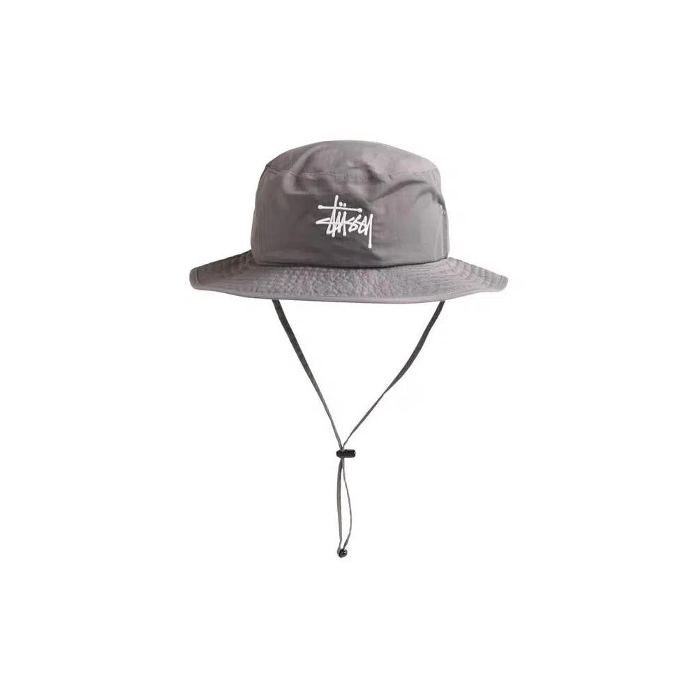 Панамы Stussy Basic Boonie Hat 'Grey' 1