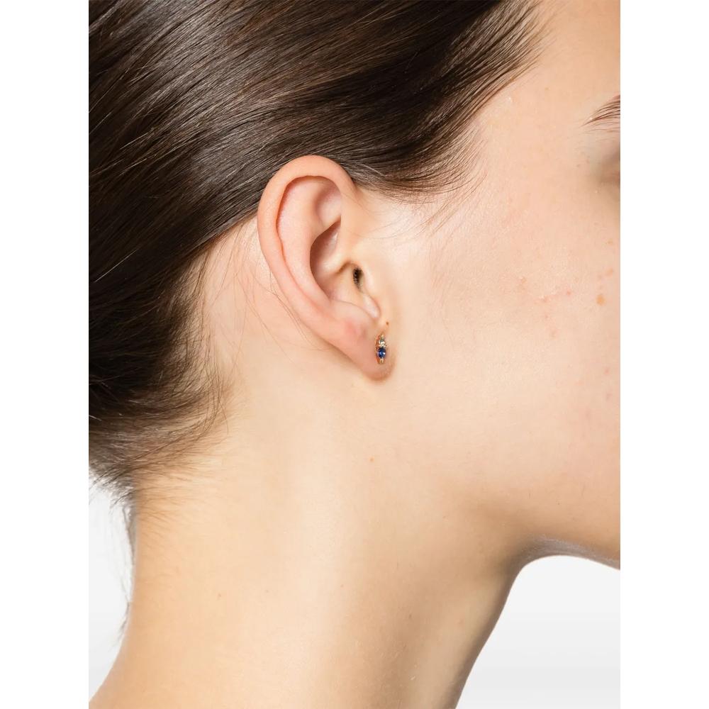 14kt yellow gold Gloomy Daze Piercing single earring 2