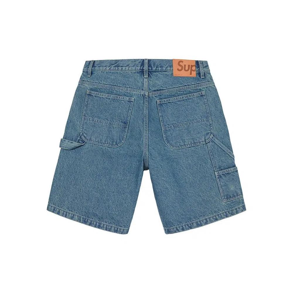 Шорты Supreme Handstyle Denim Painter Short 'Blue' 2