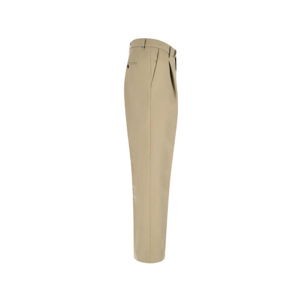pleated-detail trousers 3