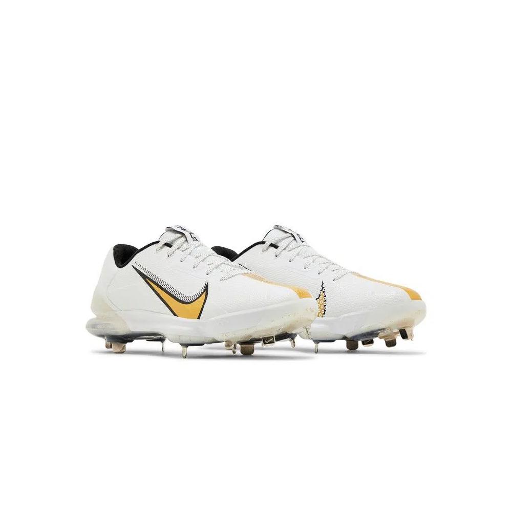 Бутсы Nike Force Zoom Trout 7 Pro 'White Metallic Gold' 8