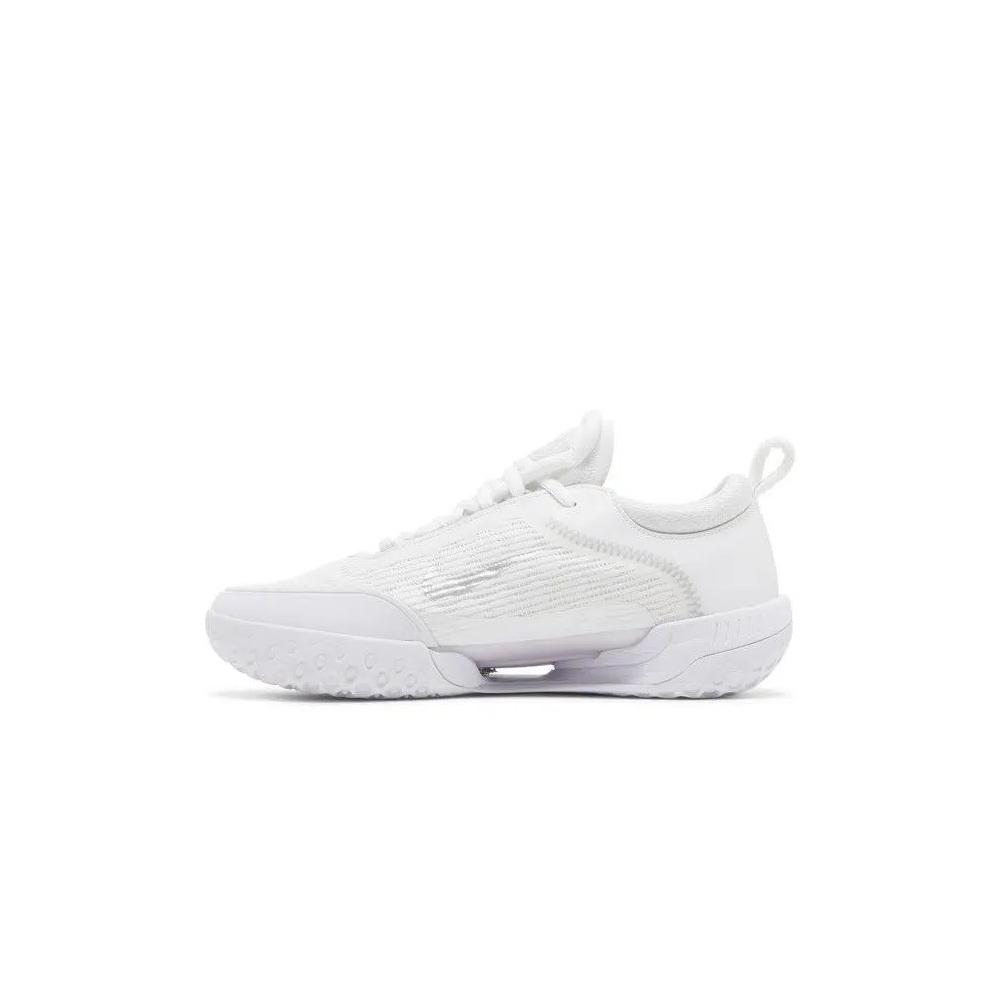 Кроссовки Wmns NikeCourt Zoom NXT 'White Metallic Silver' 3