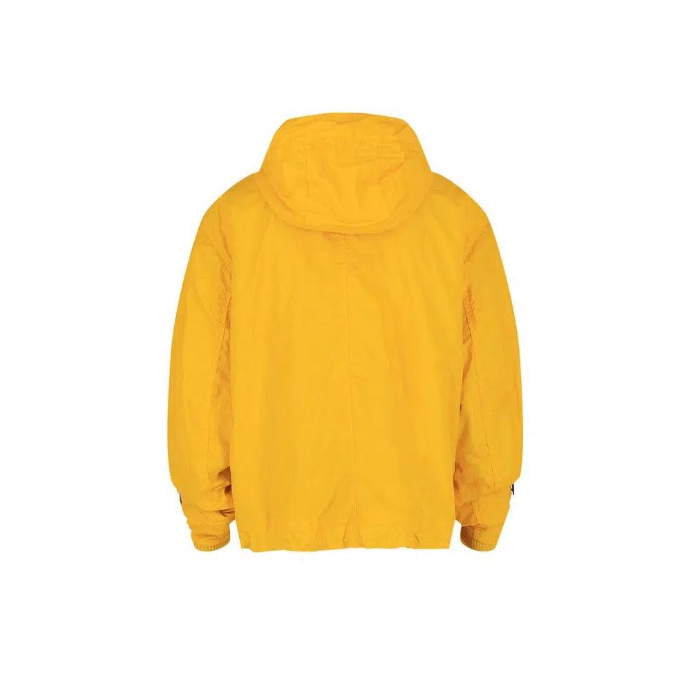 Верхняя одежда Ferragamo Coated Hooded Jacket «Желтый» 2