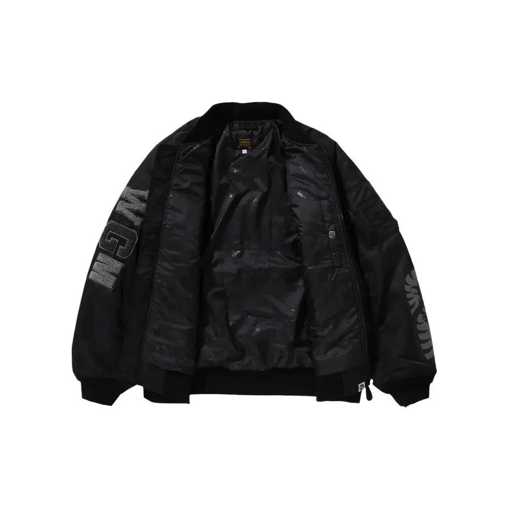 Верхняя одежда BAPE Shark MA-1 'Black' 3