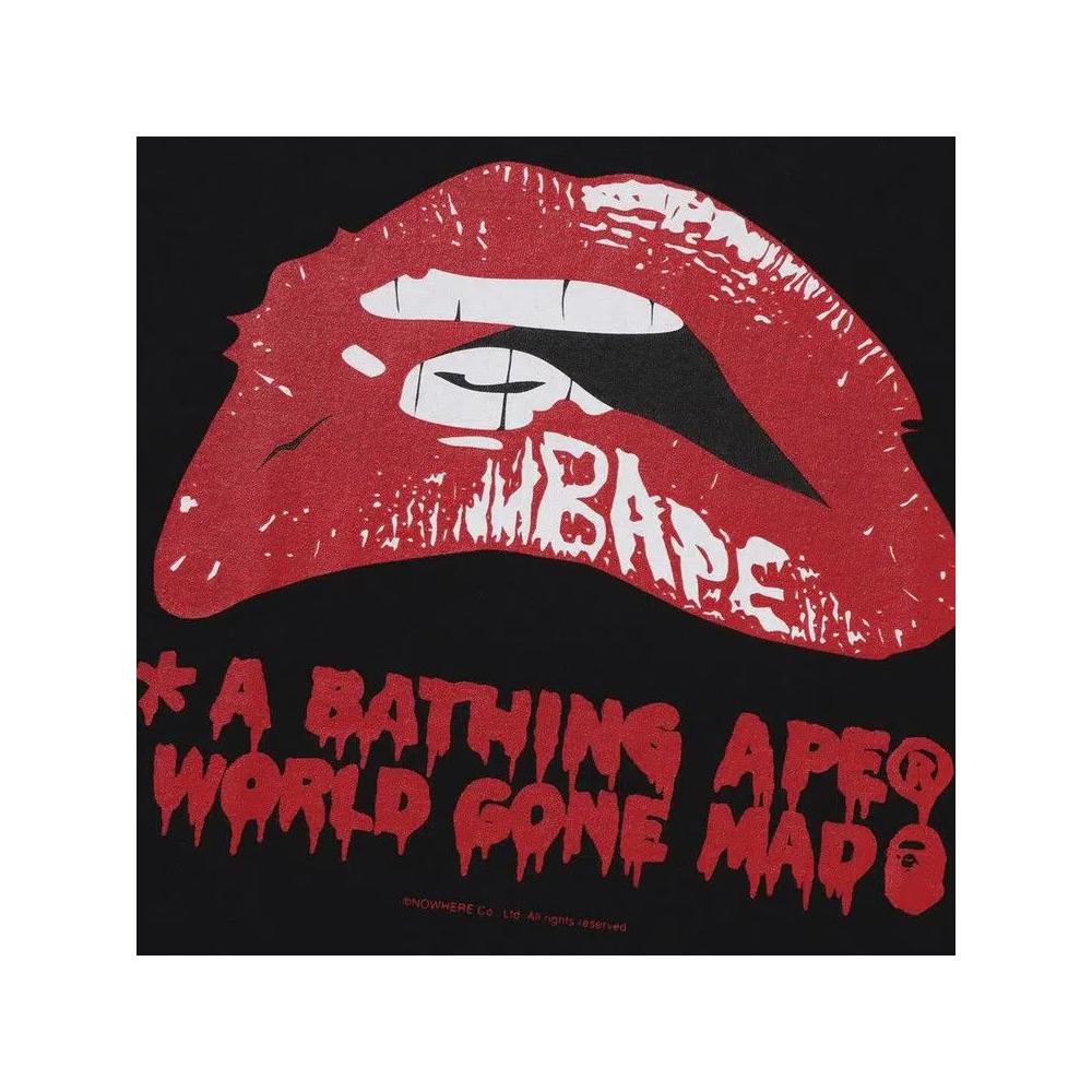 Футболки с коротким рукавом BAPE Horror Tee #2 'Black' 3