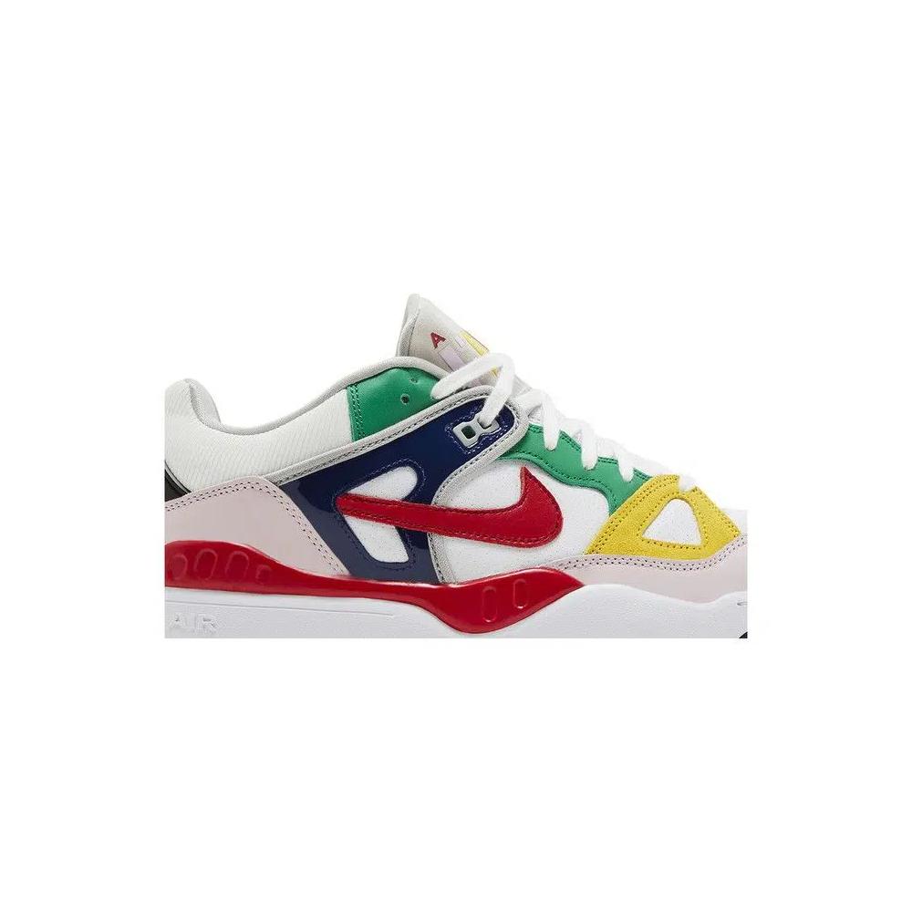 Кроссовки Nigo x Nike Air Force 3 Low SP 'White Multi-Color' 2