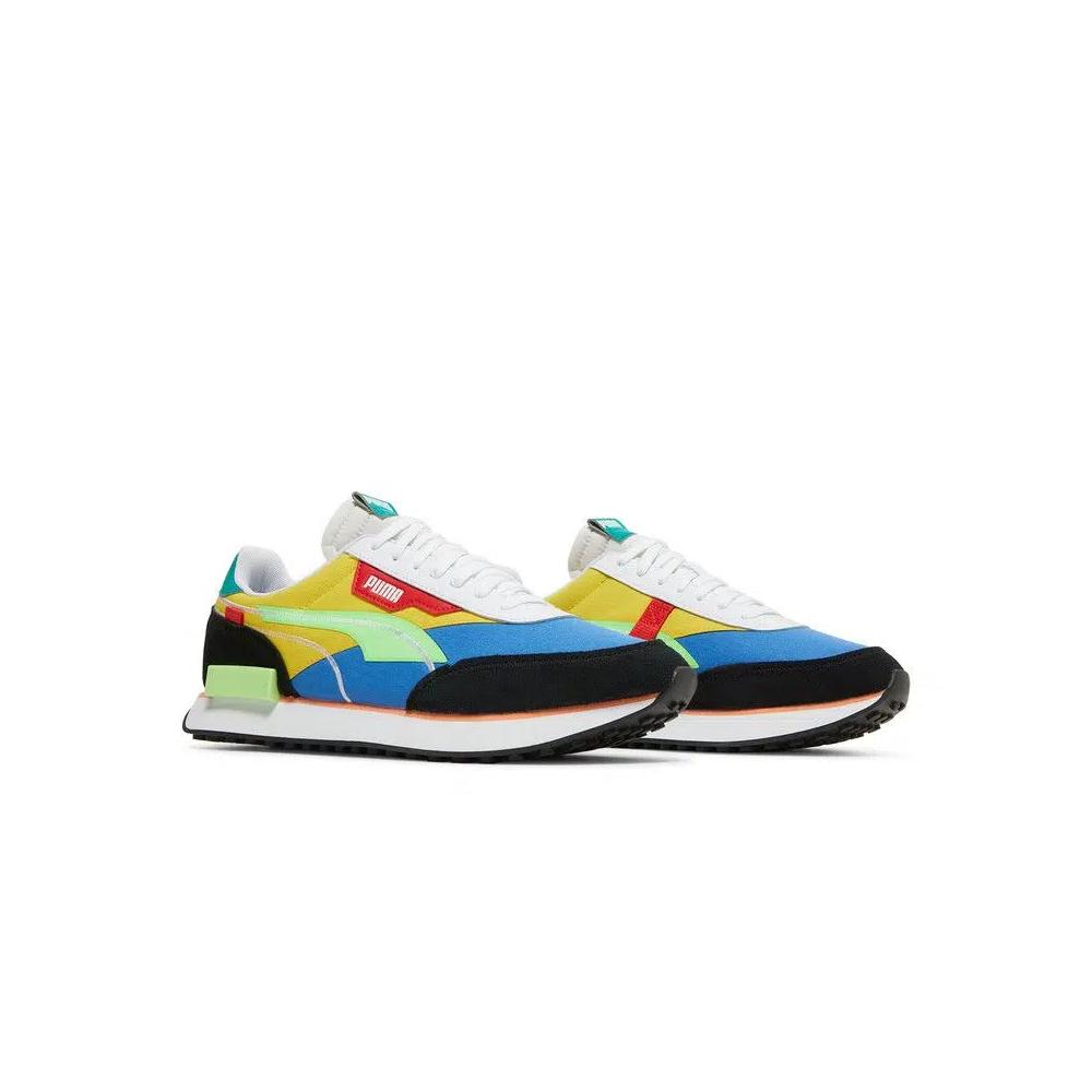 Кроссовки Puma Future Rider Twofold SD Pop 'Palace Blue Maize' 8