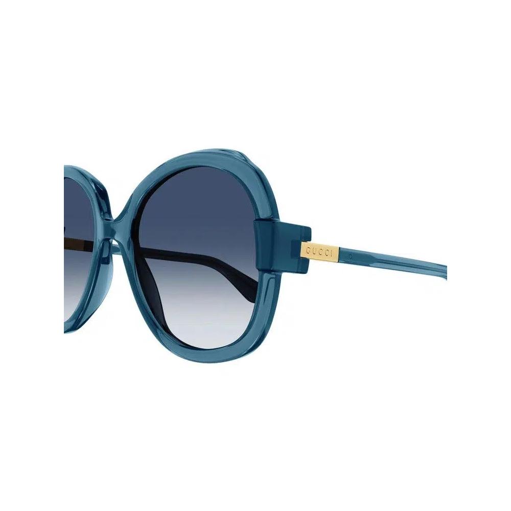 Солнцезащитные очки Gucci Round Oval 'Синий' 3