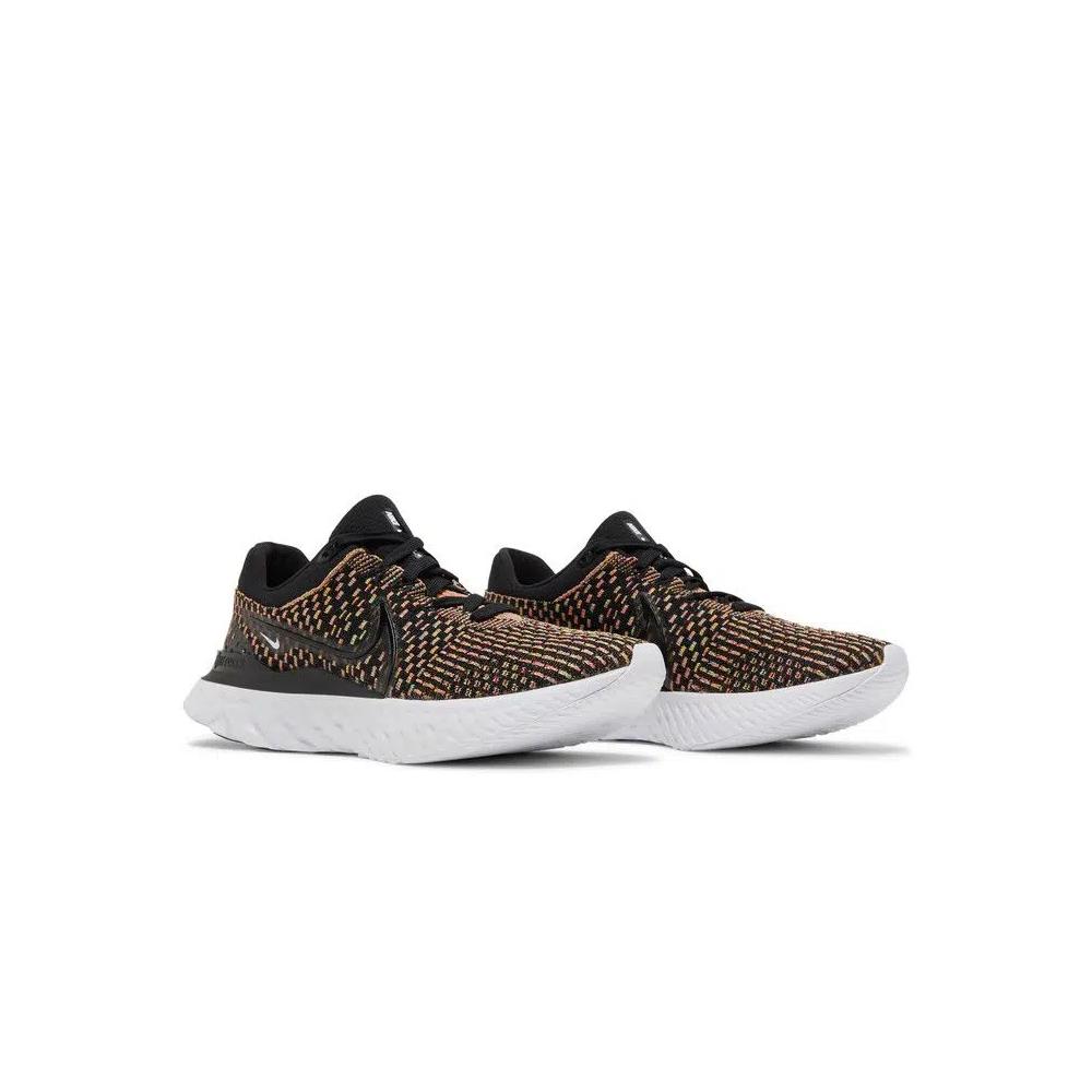 Кроссовки Nike React Infinity Run Flyknit 3 'Black Multi' 8