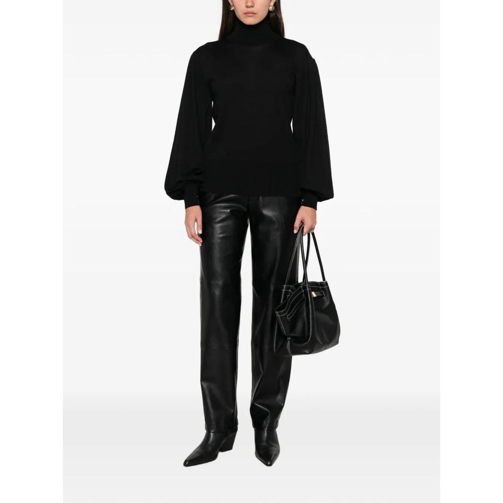 balloon-sleeve sweater 2