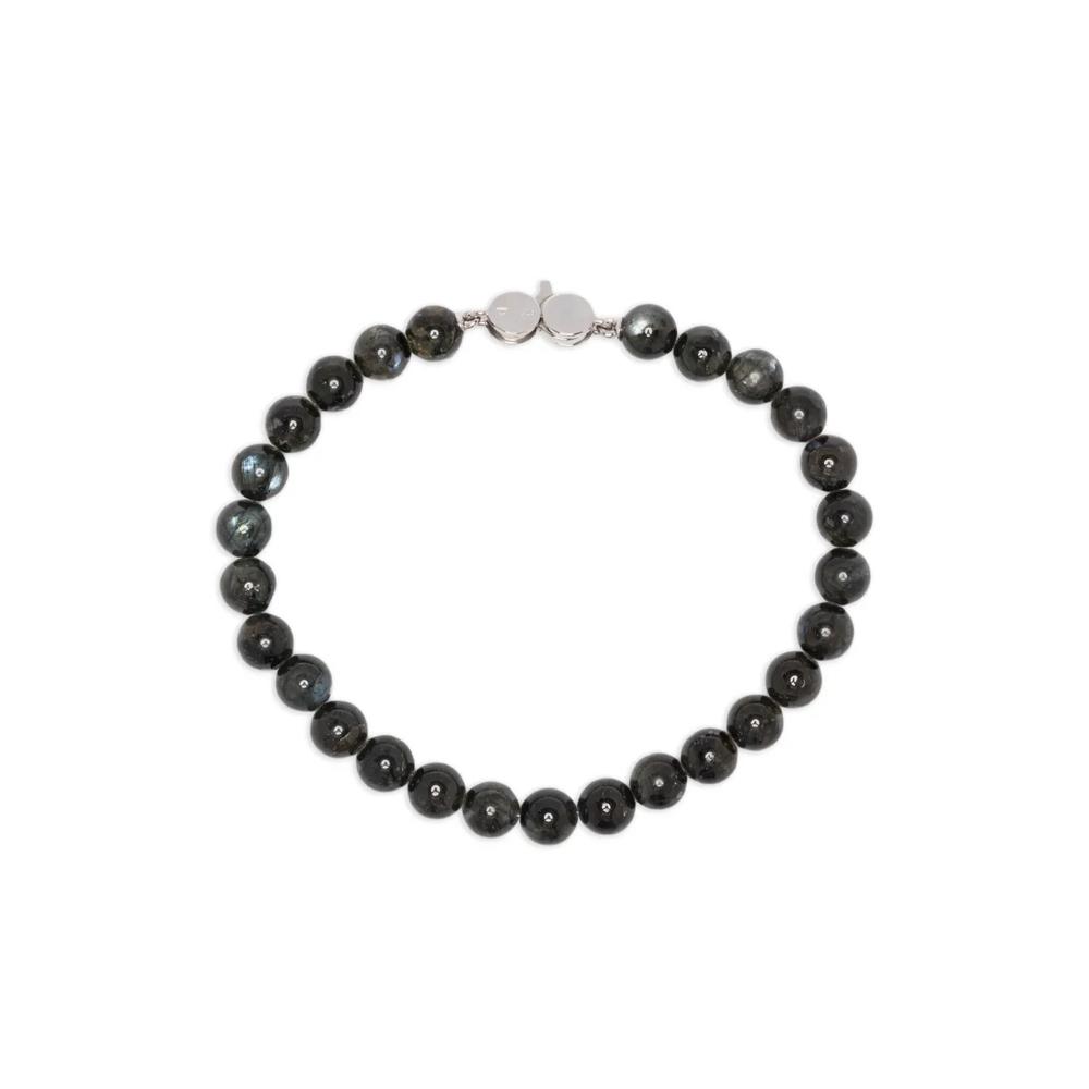 larvikite sterling-silver bracelet 1