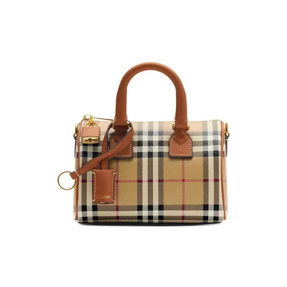 Burberry сумка Ll Mn Bowling Dfc 'Бриаровый коричневый' 1