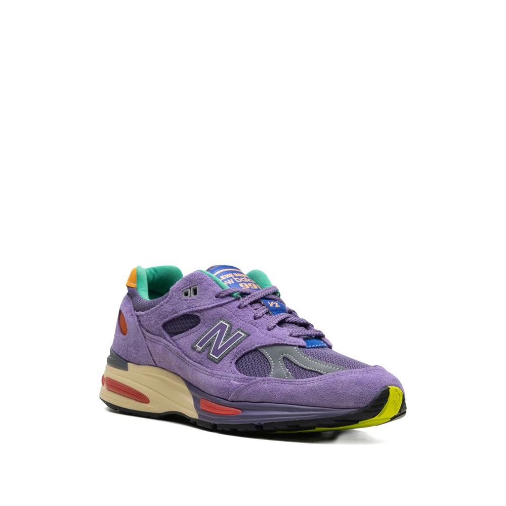 Кроссовки 991v2 Color Be The Pallete из коллаборации с Salehe Bembury 2
