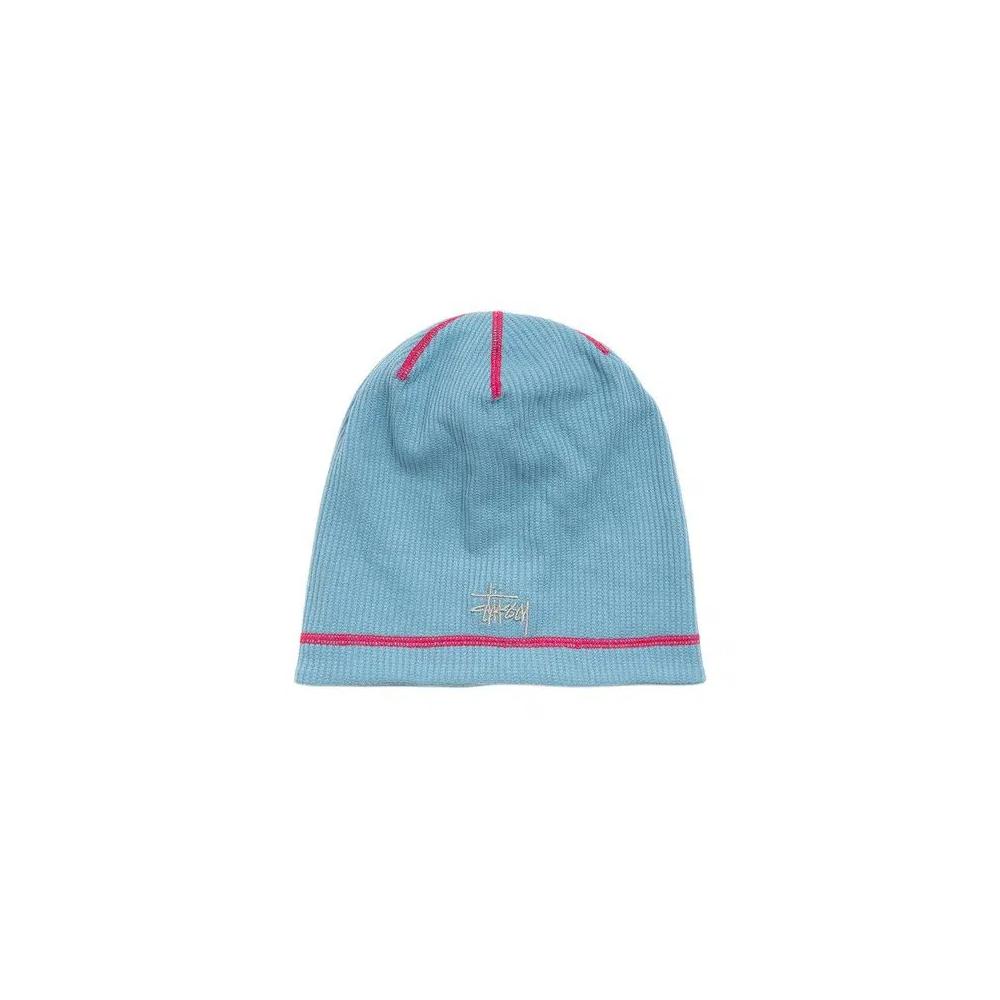 Шапки-бини Stussy Waffle Skullcap 'Dark Teal' 1