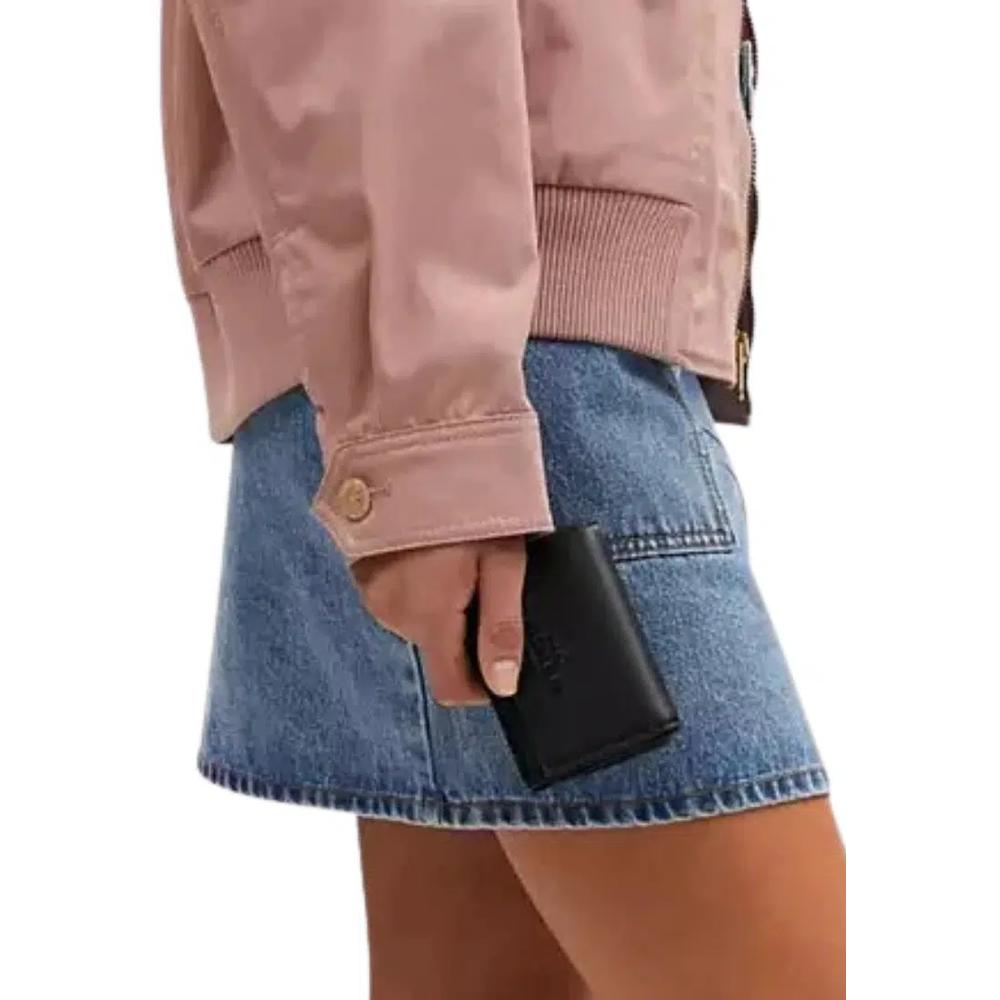 Мини-кошелек Coach Micro Wallet In Black CP260 3
