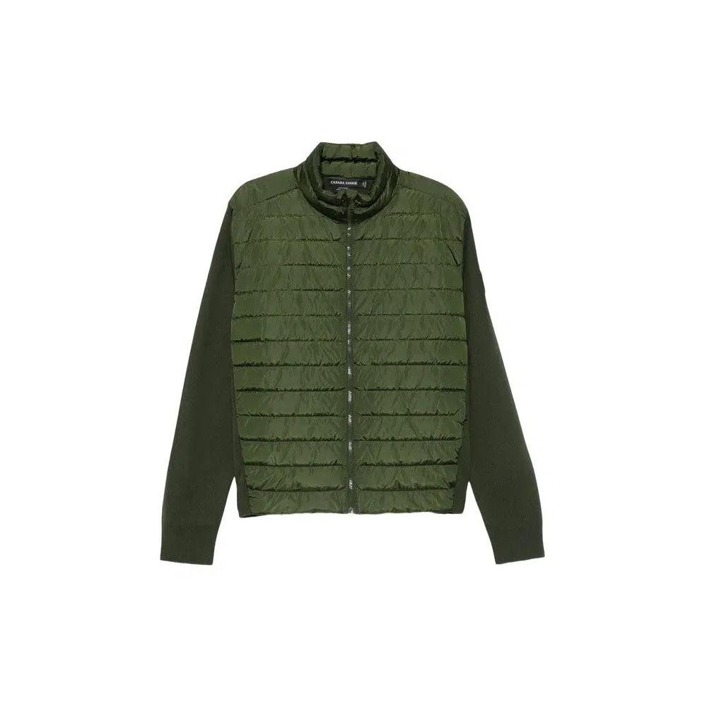 Куртки Canada Goose Hybridge Flavio Jacket «Хаки/Mousse Kaki» 2