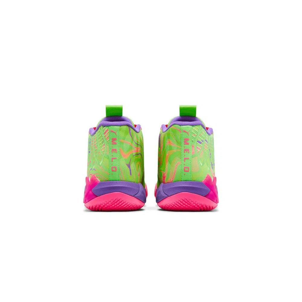 Кроссовки Puma MB.01 Jr 'Inverse Toxic' 6