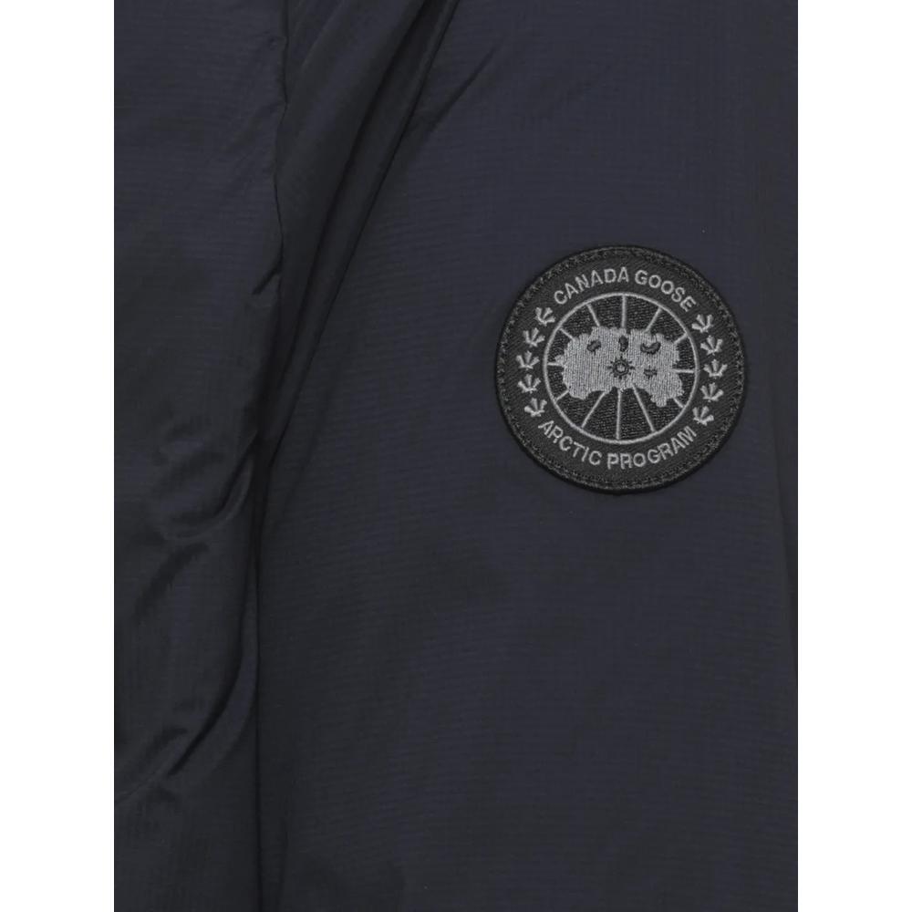 Lodge logo-patch jacket 3