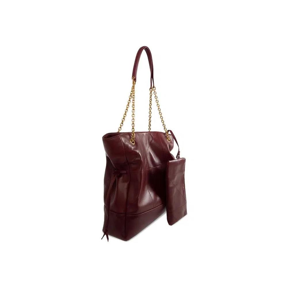 Сумки на плечо Saint Laurent Shopping Chain Bag 'New Dark Bordeaux' 2