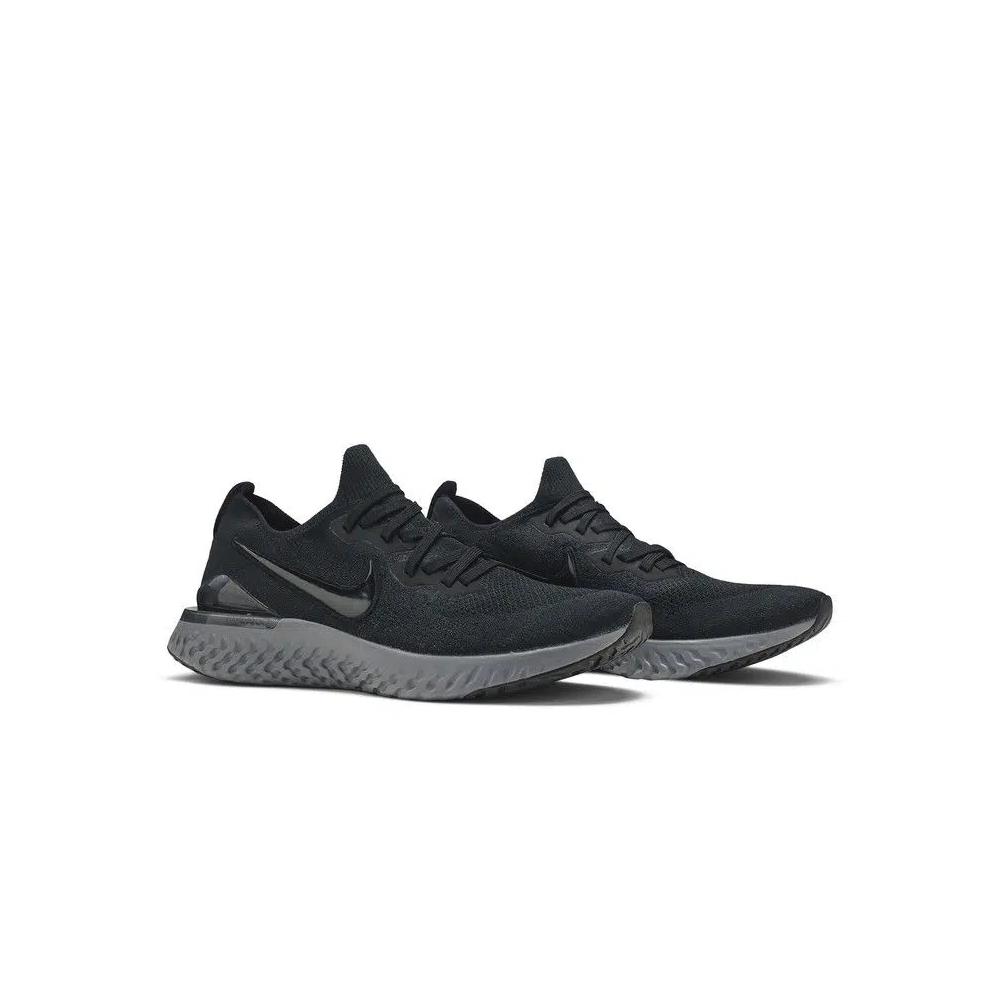 Кроссовки Nike Epic React Flyknit 2 «Black Anthracite» 8