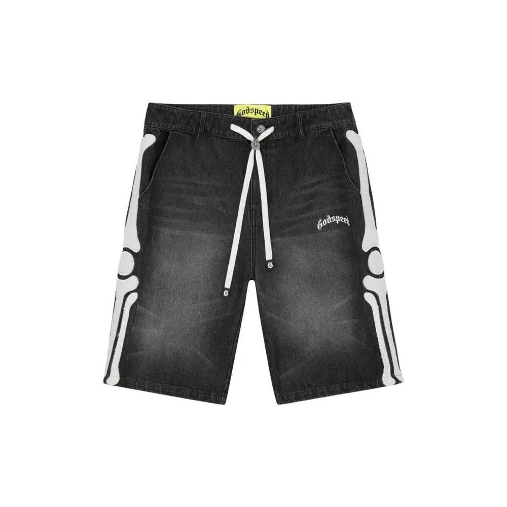 Шорты Godspeed Fémur Denim "Black" 1