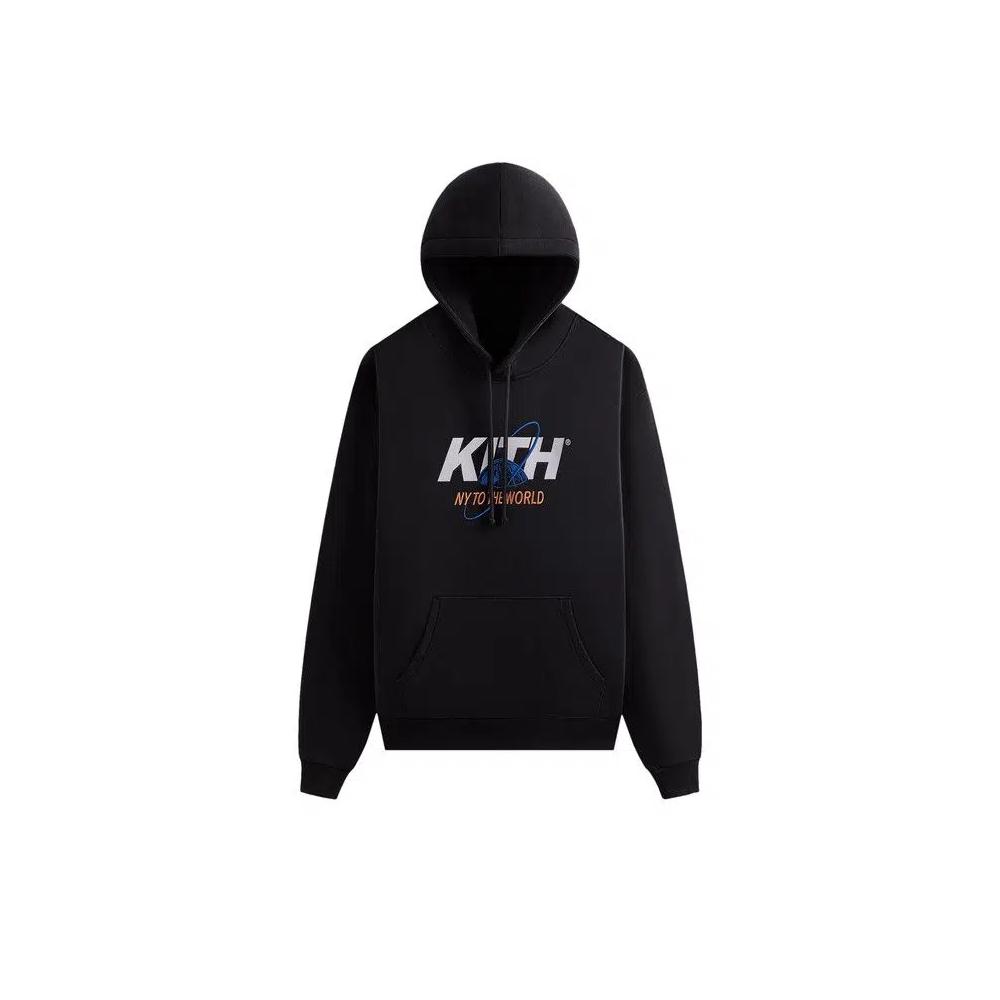 Худи Kith NY Global Williams III Hoodie 'Black' 1