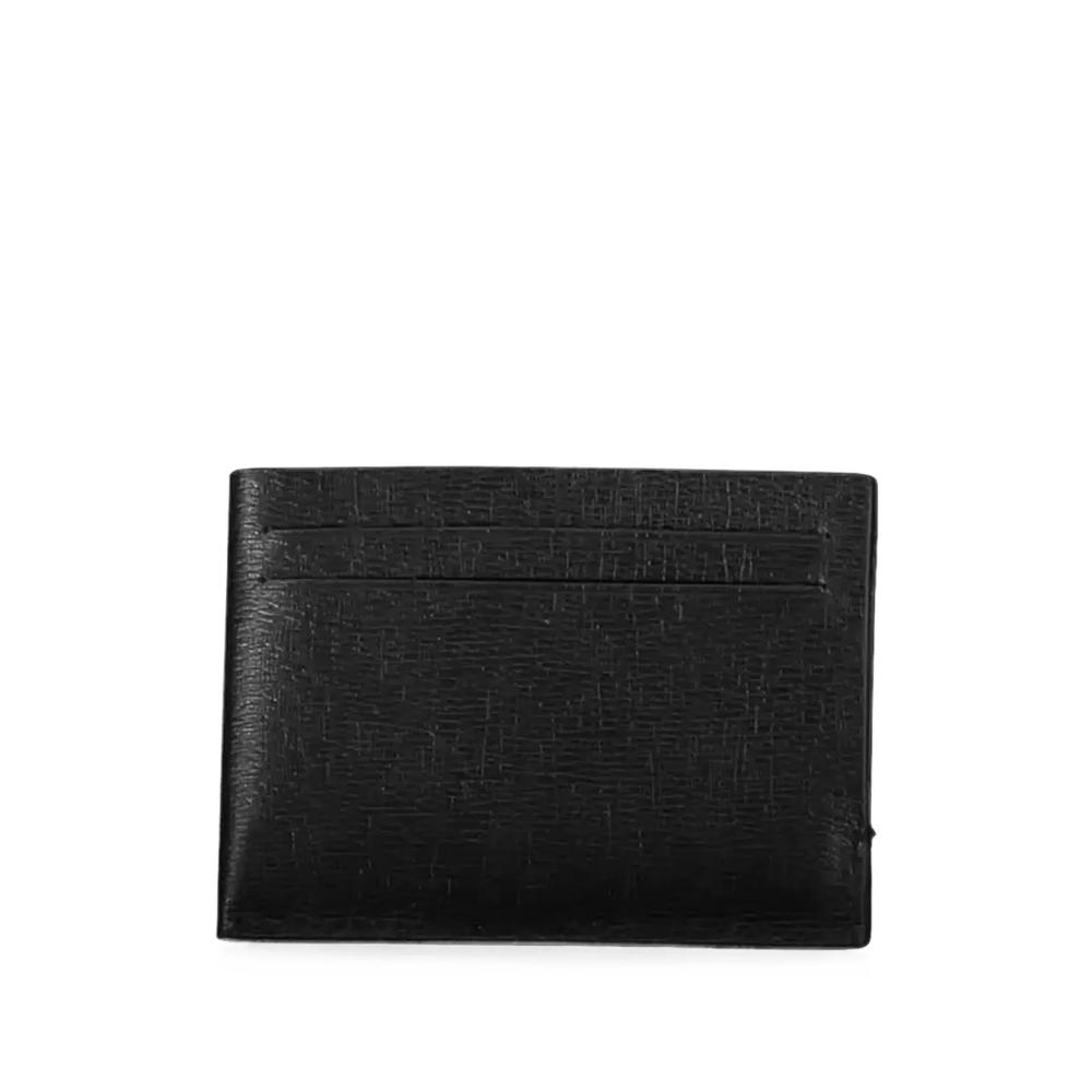 embossed leather card holder 2