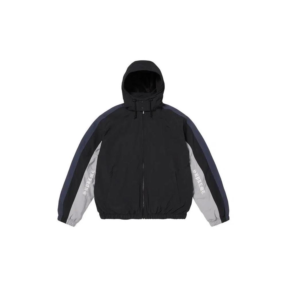 Трековые куртки Supreme Aoi Fleece Lined Track Jacket 'Black' 1