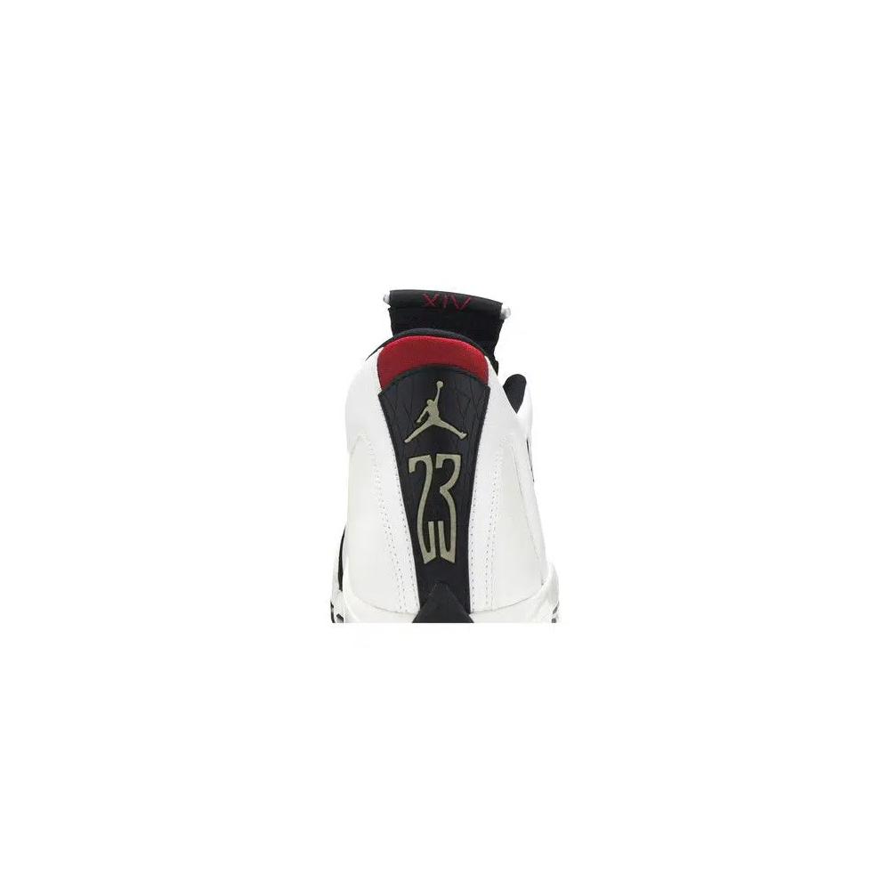 Кроссовки Air Jordan 14 Retro 'Black Toe' 2014 7