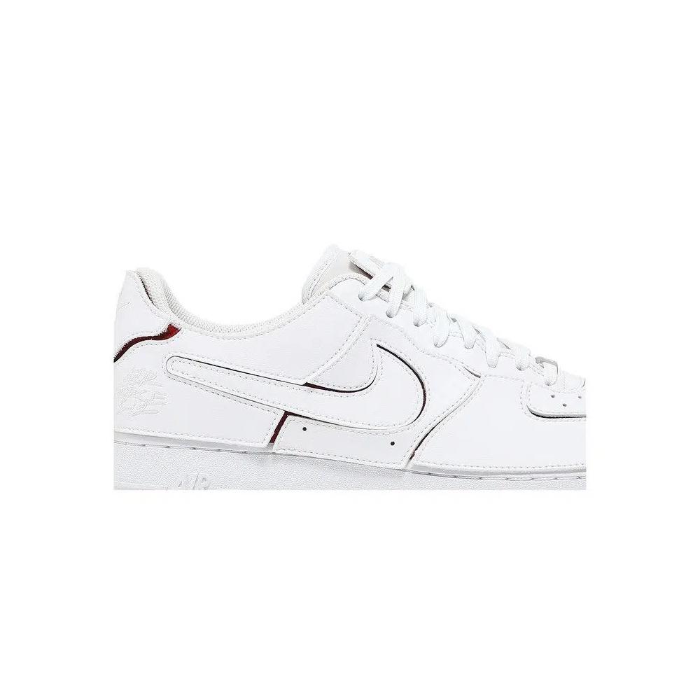 Кроссовки Nike Air Force 1/1 'White Varsity Red' 2