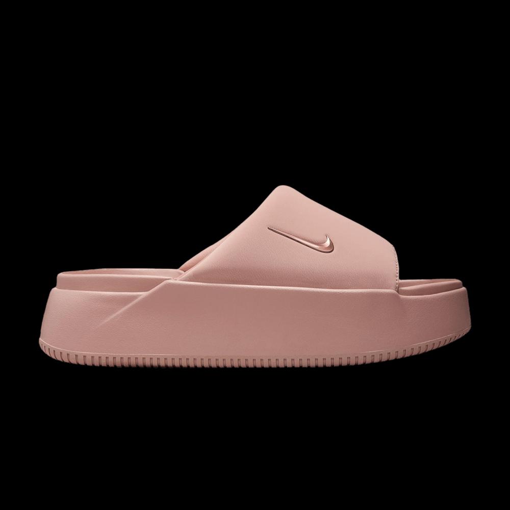 Слайды Nike Wmns Calm Elevation Slide 'Particle Pink' 1