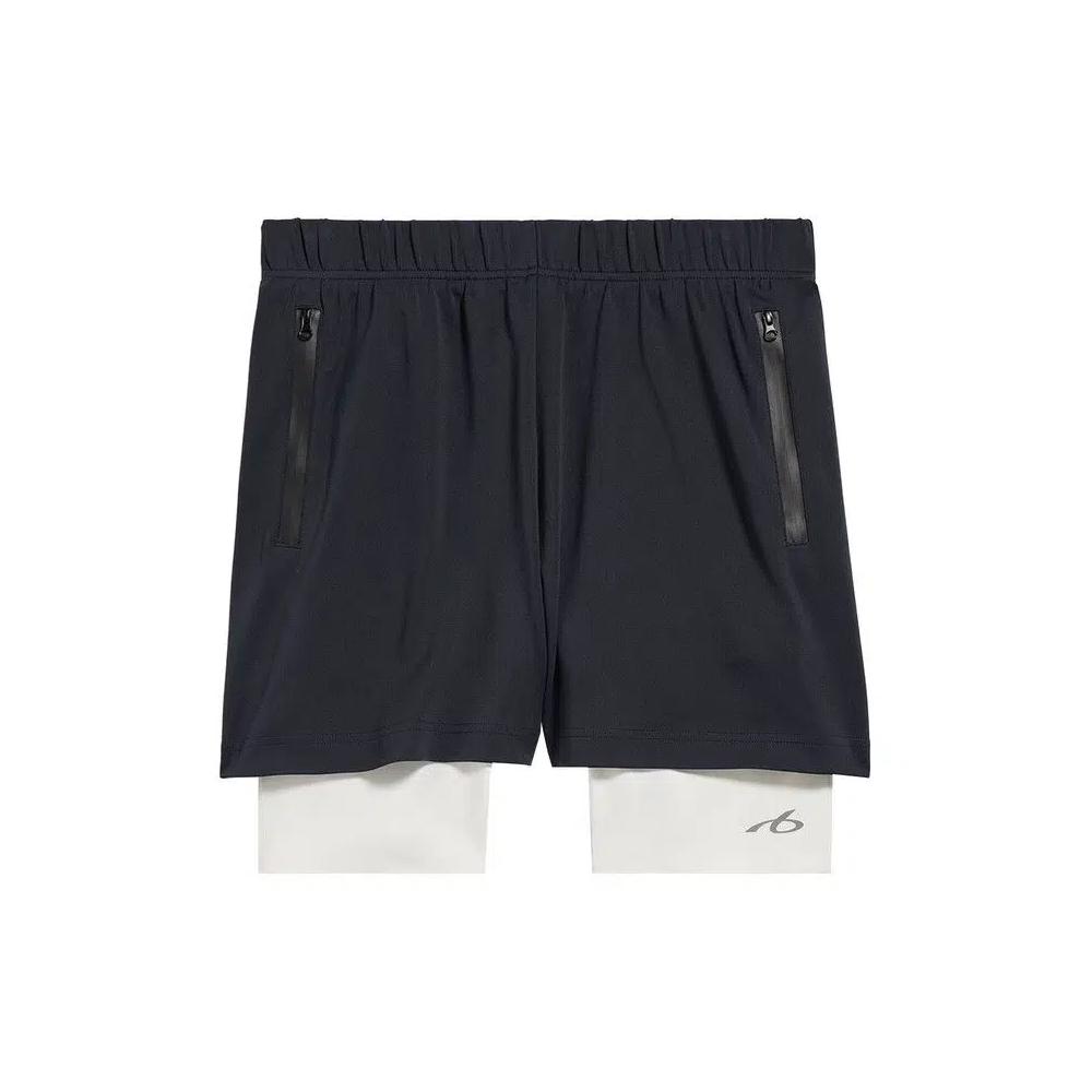 Шорты Balenciaga Athl. Shorts 'Navy/White' 1