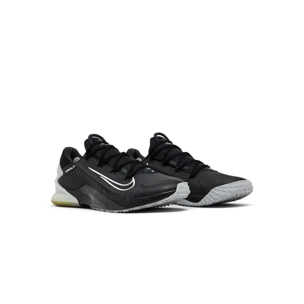 Бутсы Nike Force Zoom Trout 8 TF 'Black Dark Smoke Grey' 8