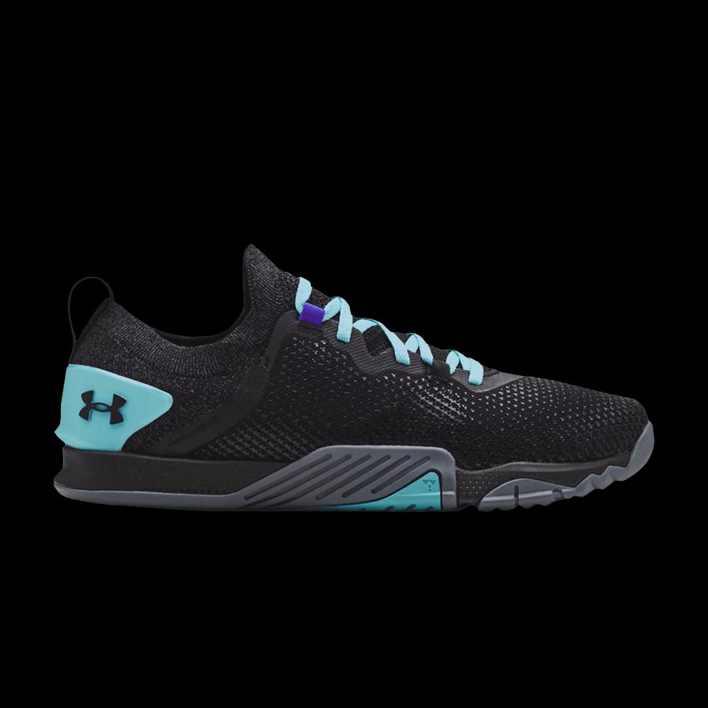 Кроссовки Under Armour TriBase Reign 3 'Black Turquoise' 1