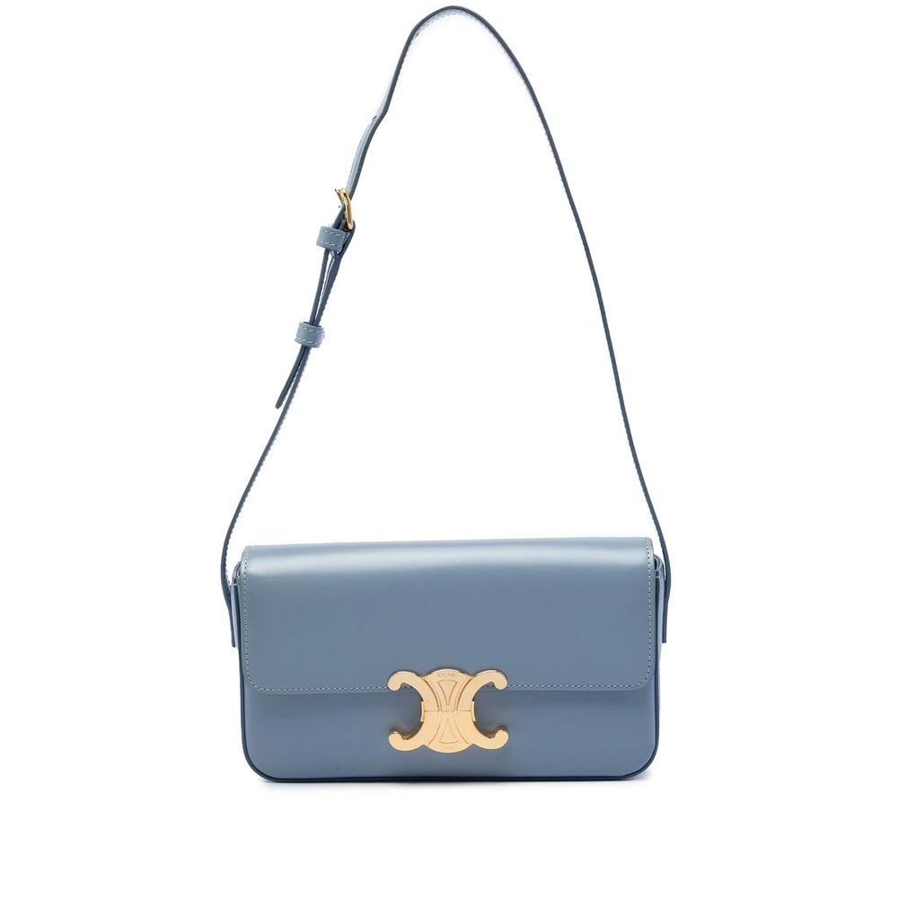 Сумка на плечо Shiny Calfskin Triomphe Claude (2021 год) 1