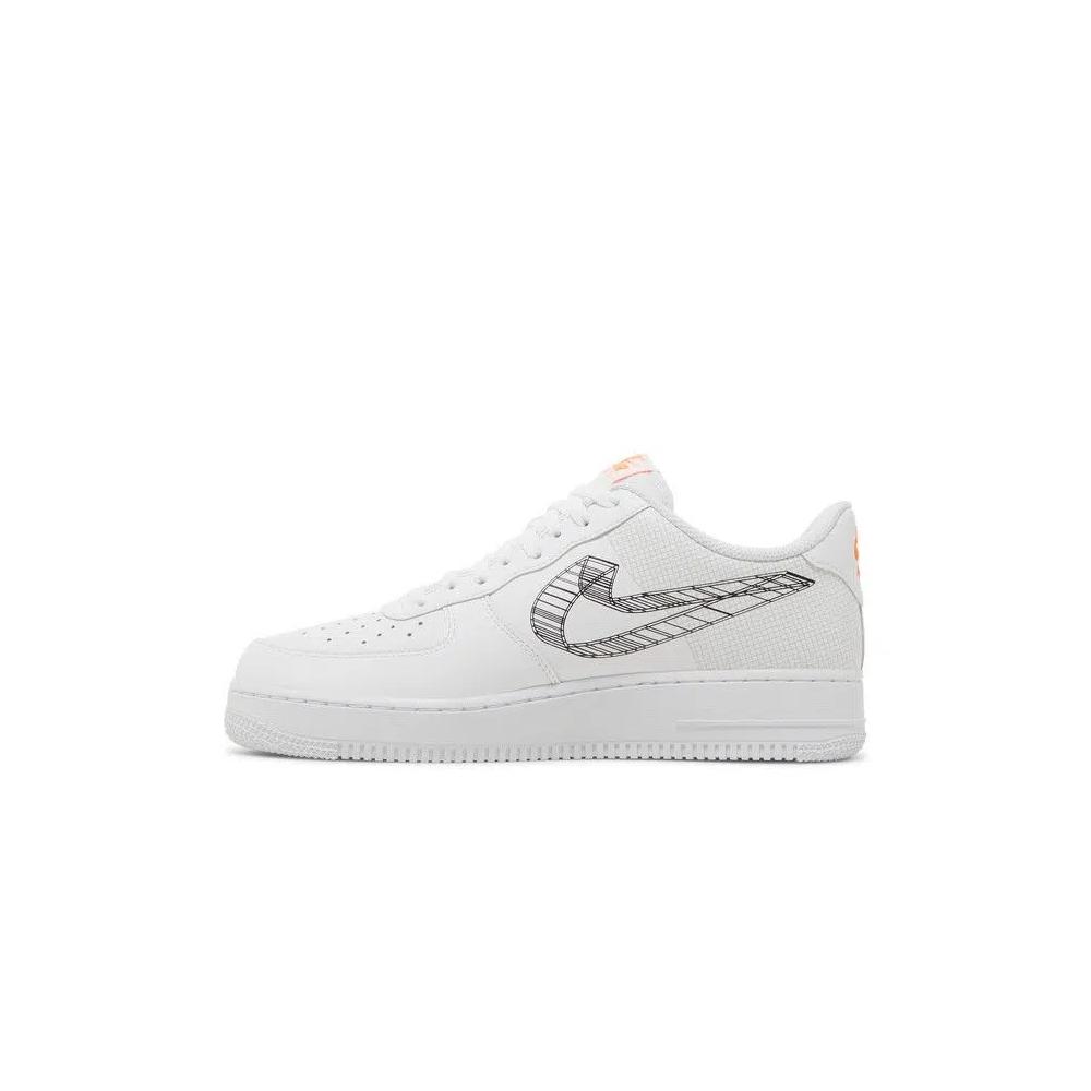 Кроссовки Nike Air Force 1 '07 '3D Swoosh' 3