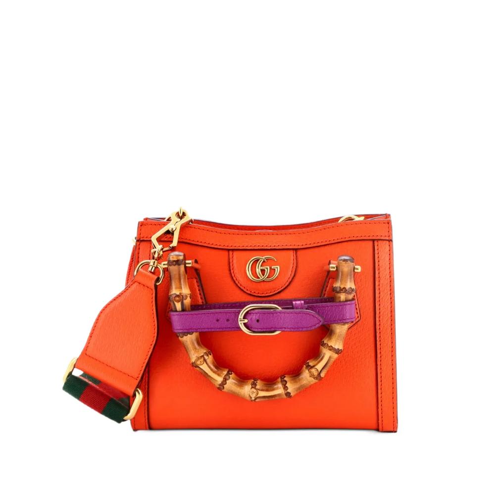 Мини-сумка через плечо Diana NM Bamboo Handle 1