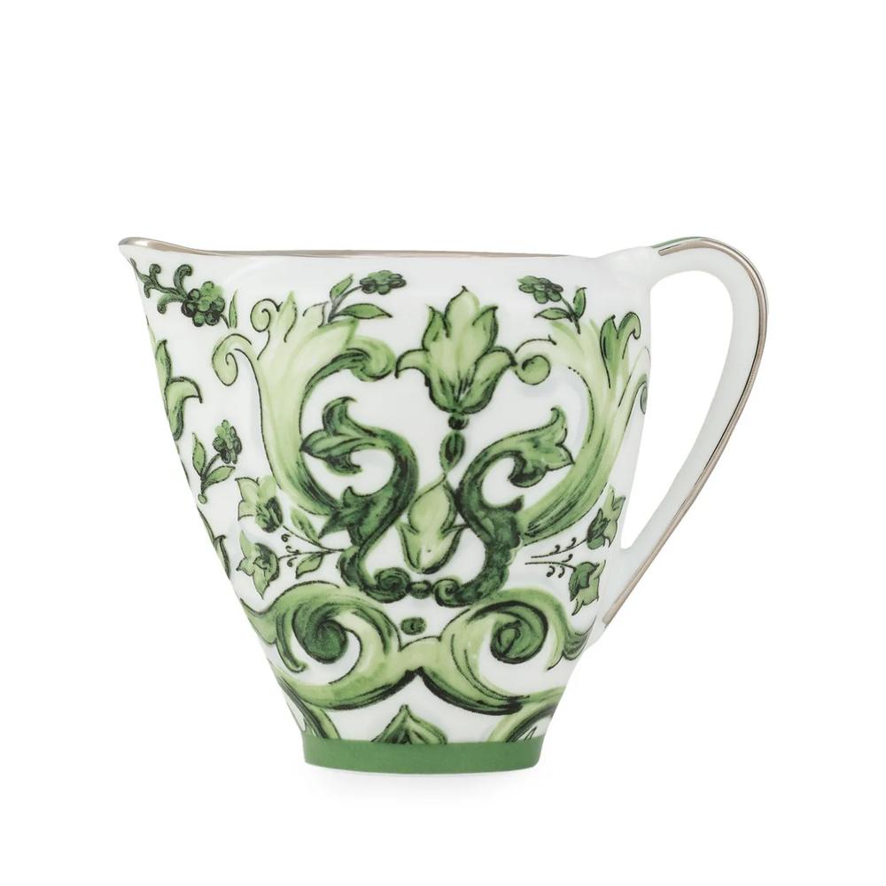 Фарфоровый сливочник Maiolica 1