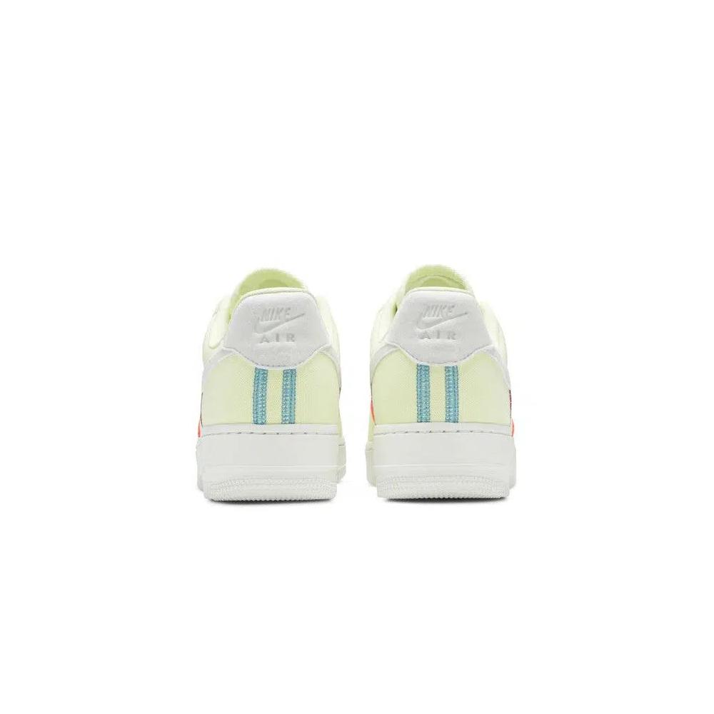 Кроссовки Nike Wmns Air Force 1 '07 Low LX 'Stitched Canvas - Life Lime' 6
